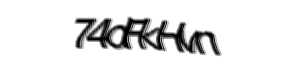 Security check image, please type the characters shown